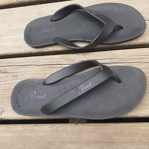 Diesel flipflops size 9US 39/40 EUR